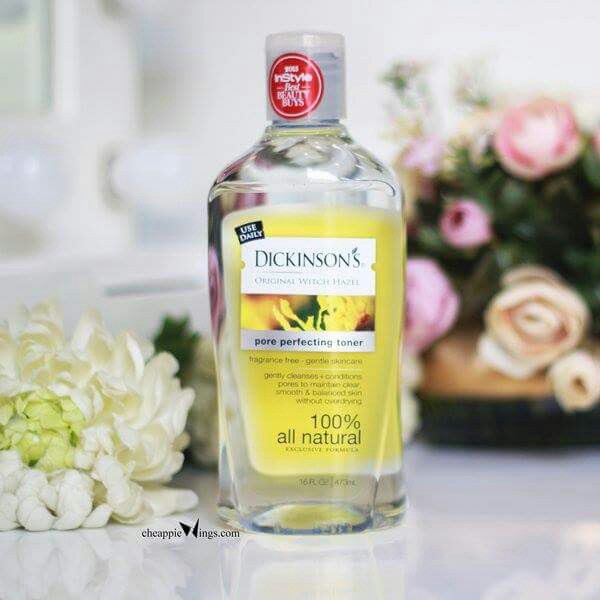 Image result for Dickinson's Original Witch Hazel Pore Perfecting Toner