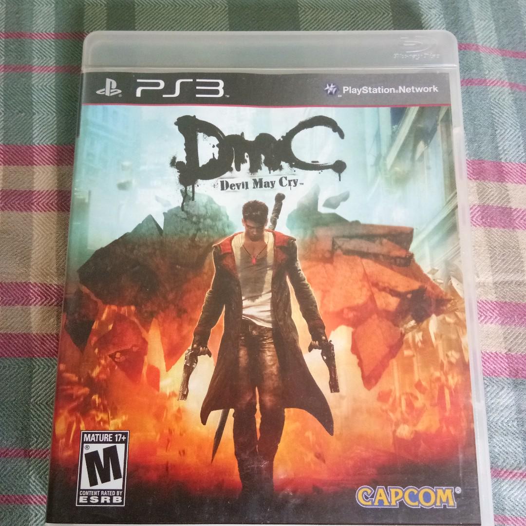 Dmc Devil May Cry Video Gaming Video Games On Carousell
