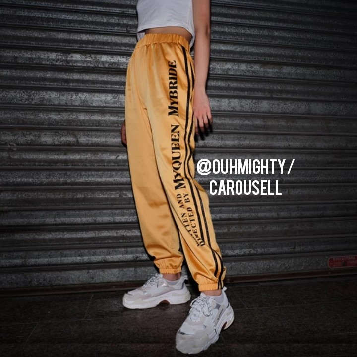 Silky sweatpants sales