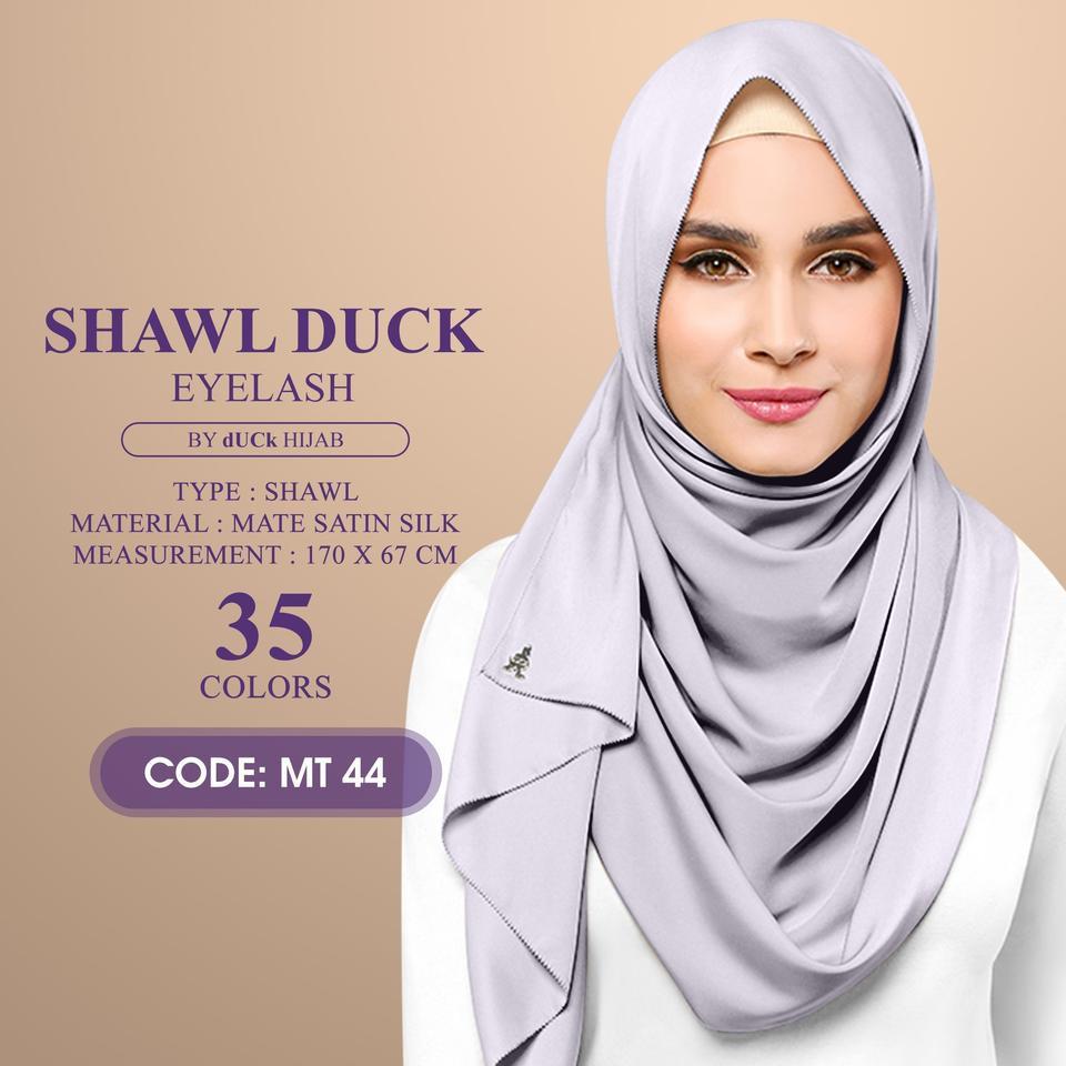 matte satin eyelash shawl