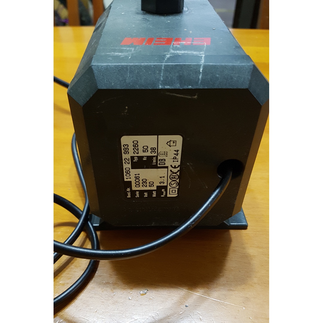 eheim 1060 pump pet supplies homes other pet accessories on carousell