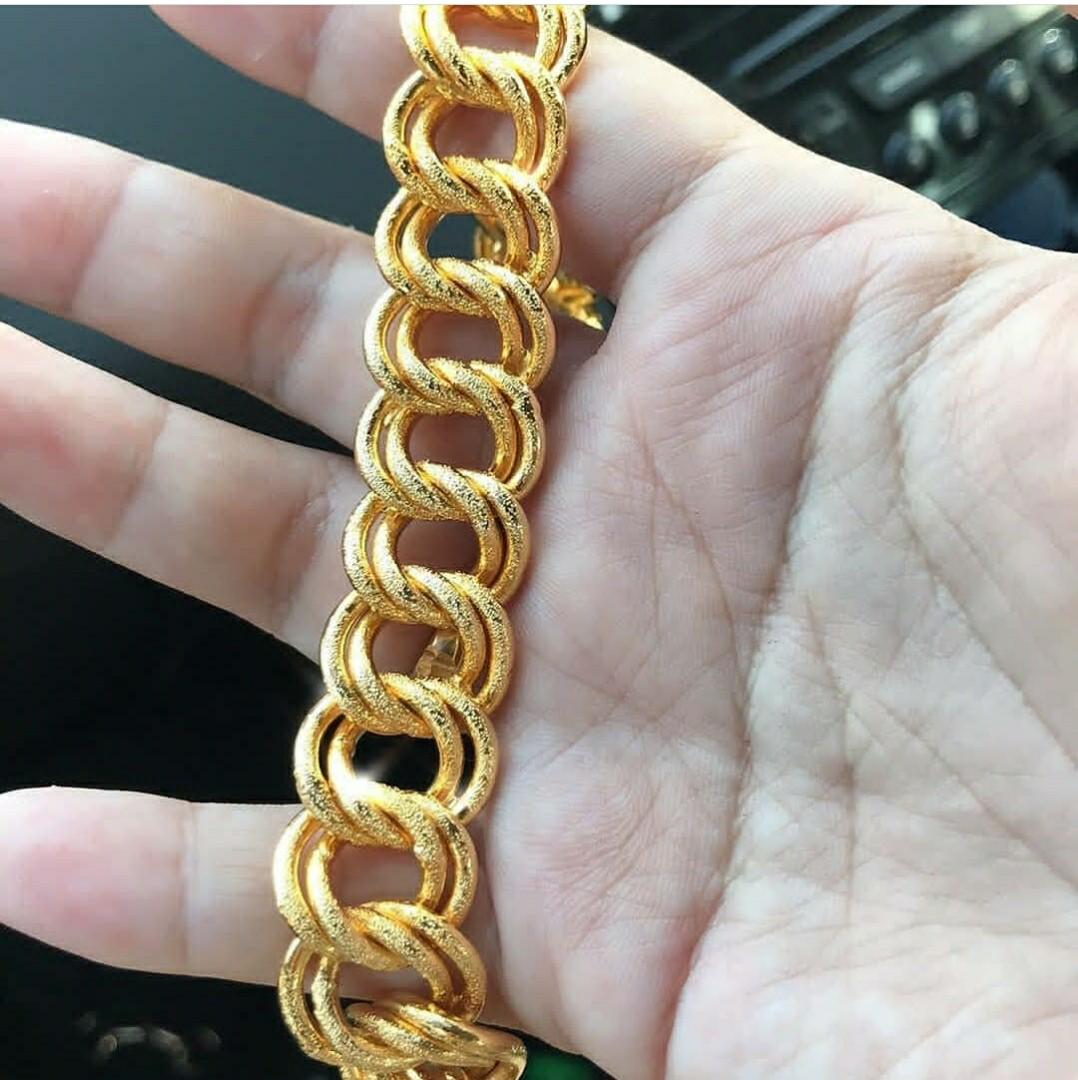 Emas Bangkok Gelang Coco Sajat Pasir Women S Fashion Jewellery On Carousell
