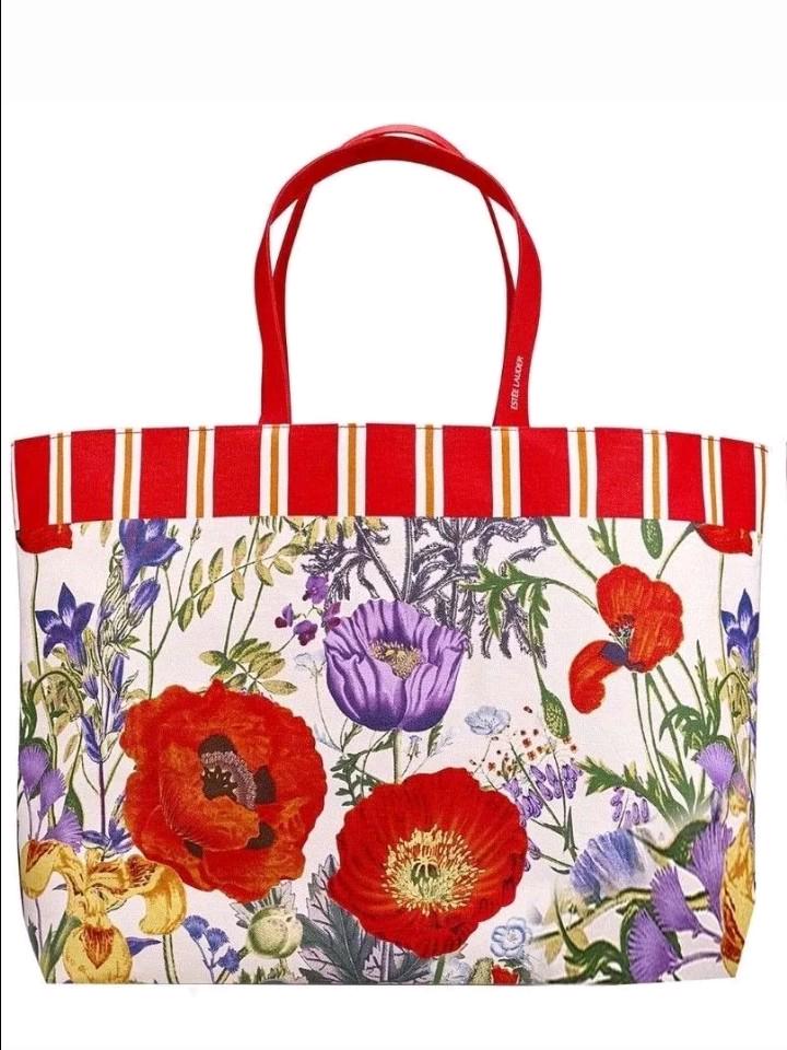 estee lauder beach bag