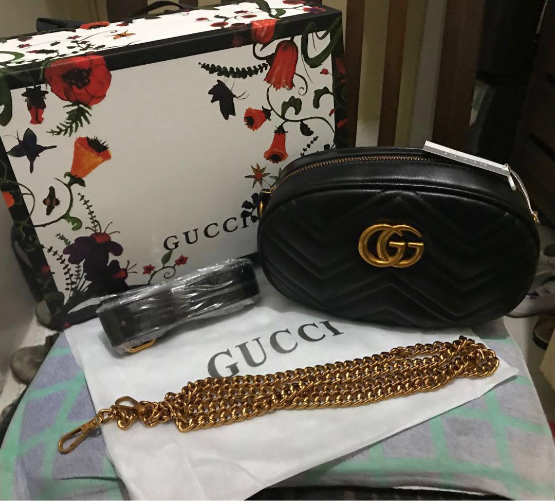 EXCLUSIVE CAROUSELL PRICE Authentic Quality GUCCI Marmont 2 way