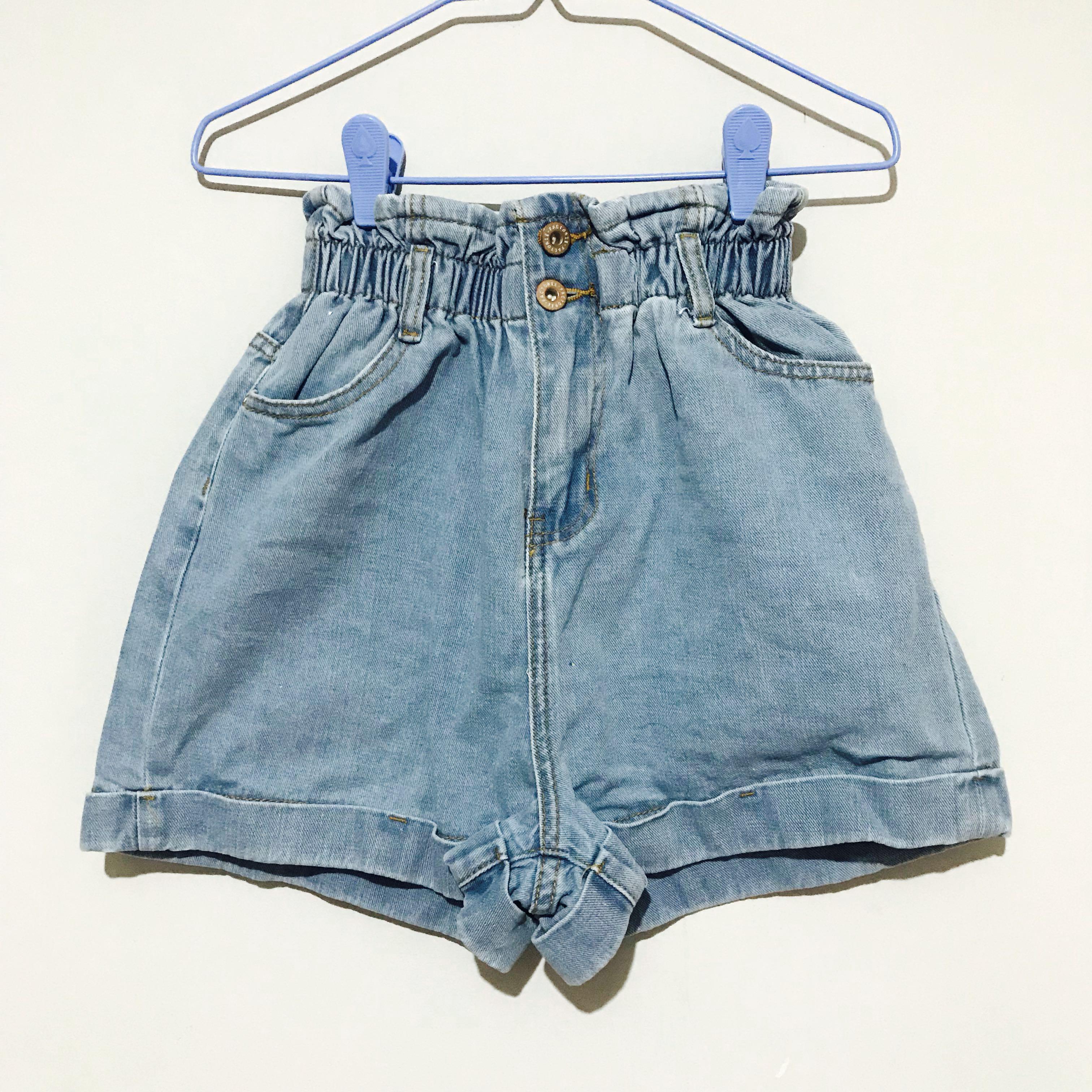 factorie high waisted shorts