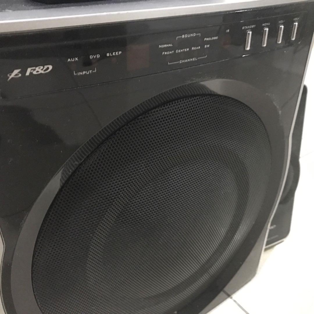F&d 3.1 home theatre sales