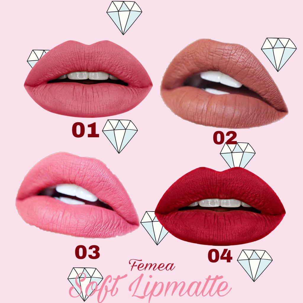 Femea Kosmetik Health Beauty Makeup On Carousell