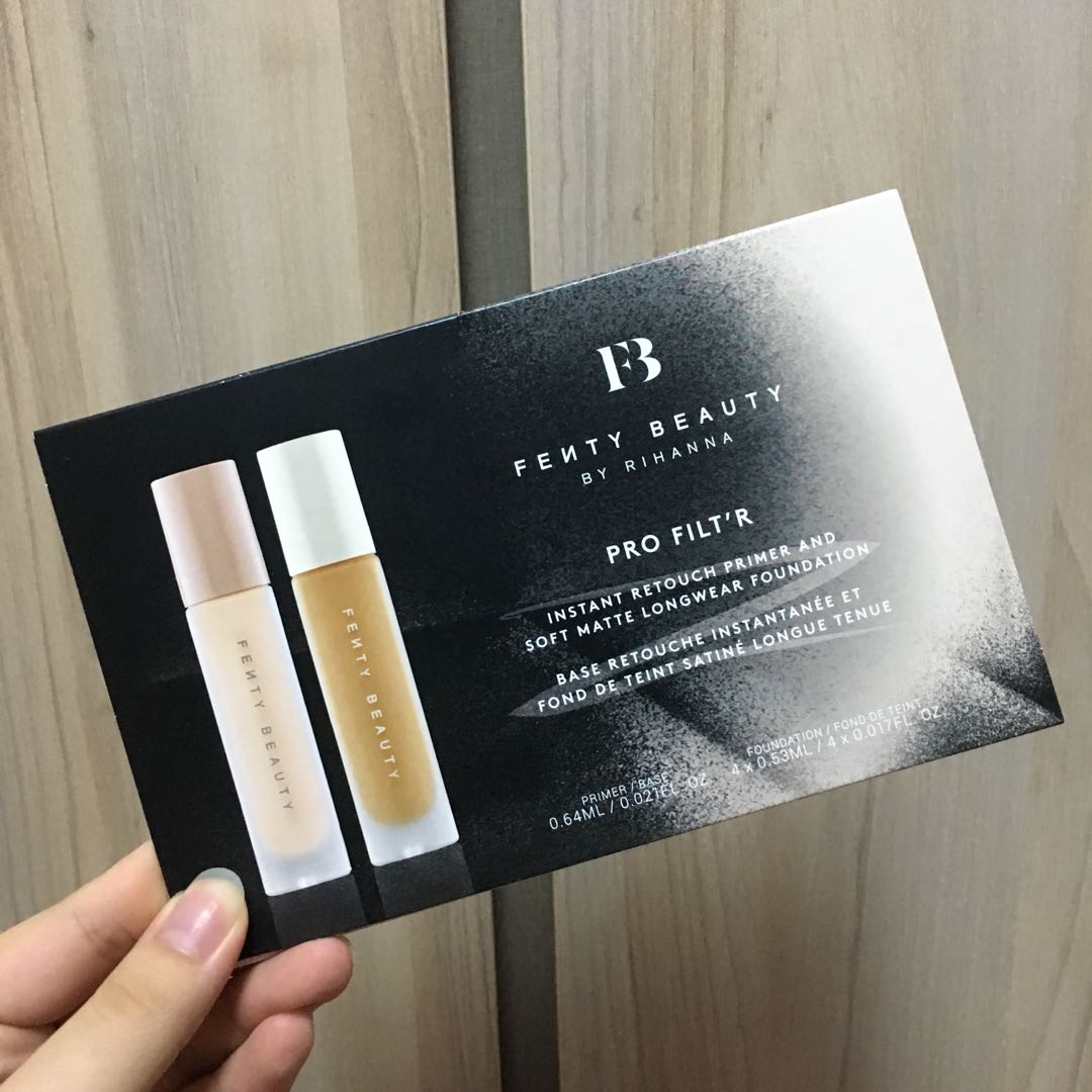 Fenty Foundation & Primer Sample, Beauty & Personal Care, Face, Makeup