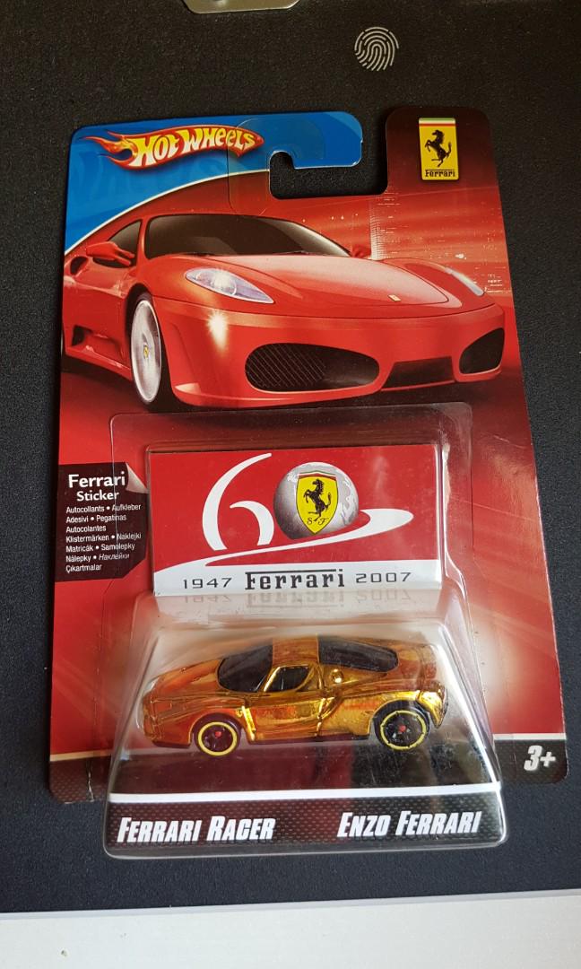 Ferrari Race Gold Enzo Ferrari Hotwheels Read Toys Games Bricks Figurines On Carousell See more of hot wheels ferrari on facebook. gold enzo ferrari hotwheels