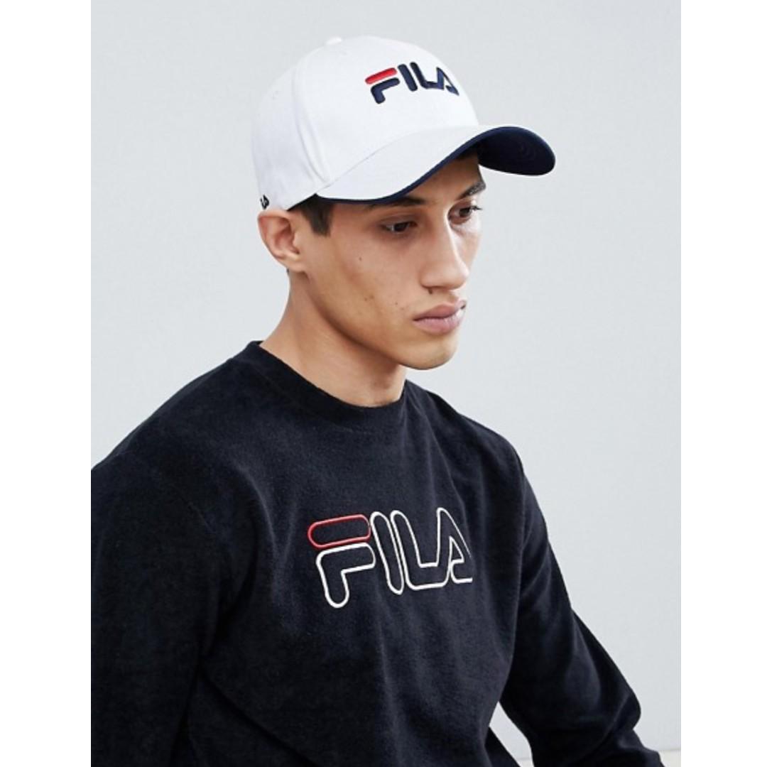 Fila Baseball Cap White
