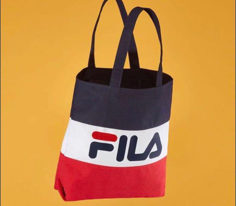 FILA TRI COLOUR TOTE BAG