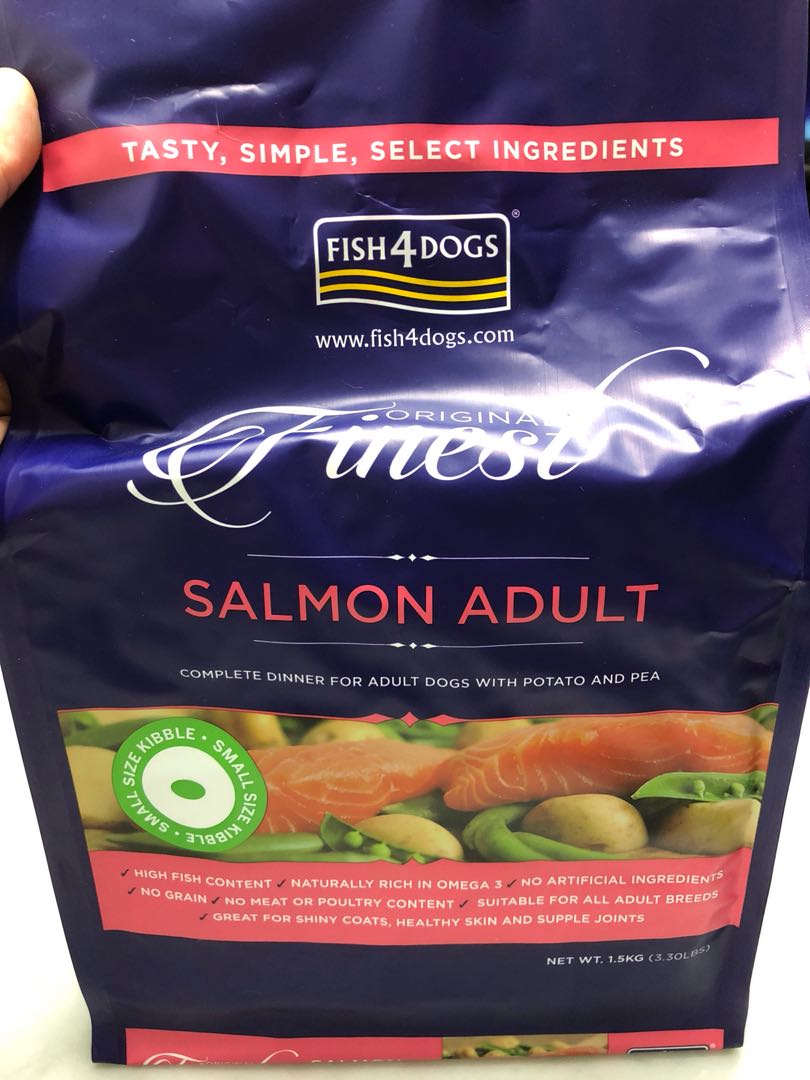 Fish 4 Dogs Salmon 2024 leadctr