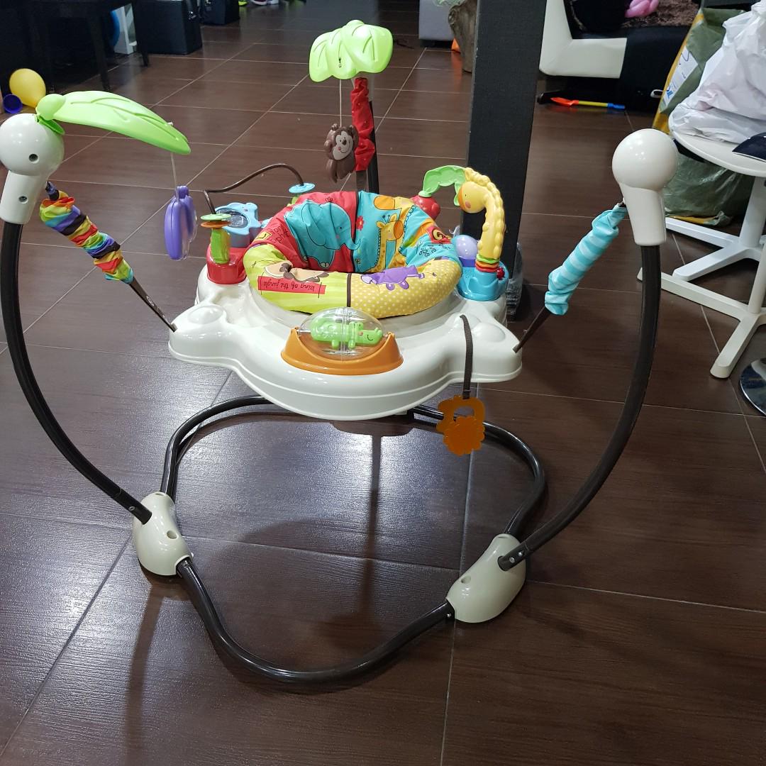 Luv you zoo jumperoo hot sale