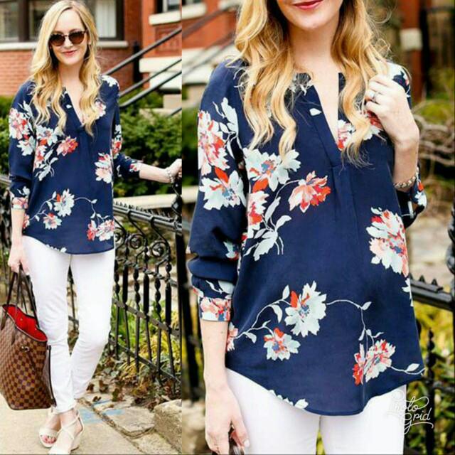 floral formal tops