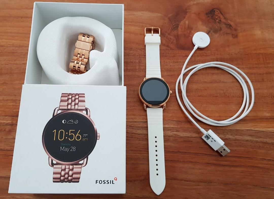 Fossil q wander waterproof store