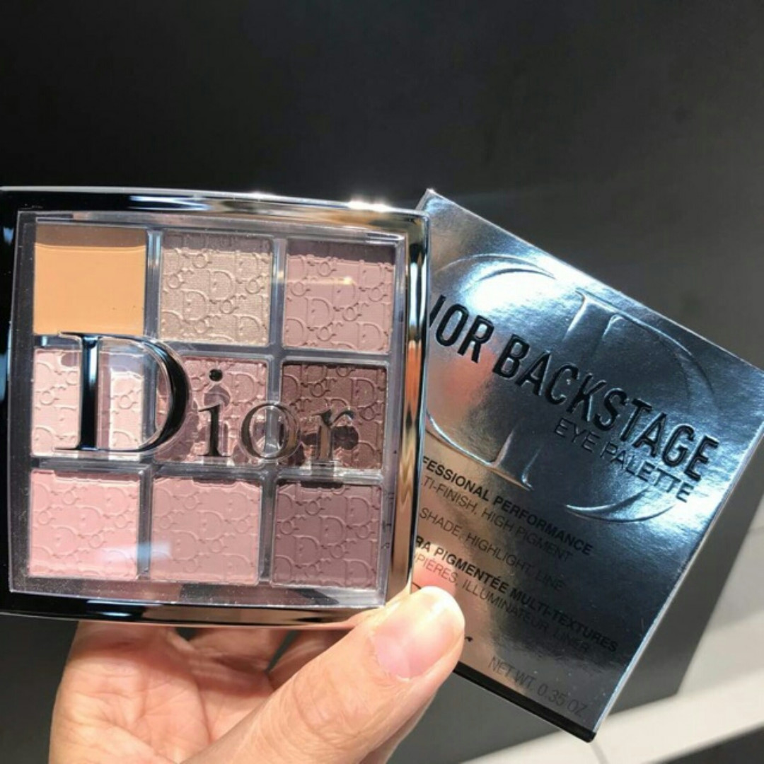 Freeong DIOR Backstage Eye Palette 002 Cool Neutrals Health