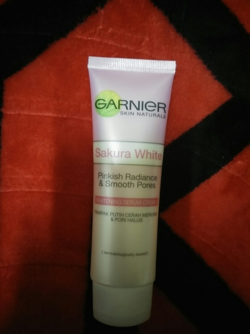 Garnier Whitening Cream, Beauty & Personal Care, Face, Face Care on Carousell