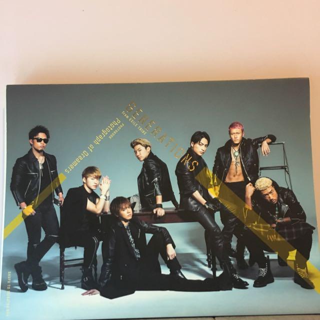 Generations from Exile Tribe Photobook Photograph Of