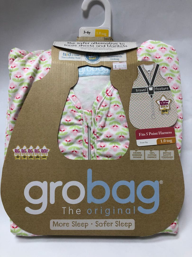 grobag for 3 year old