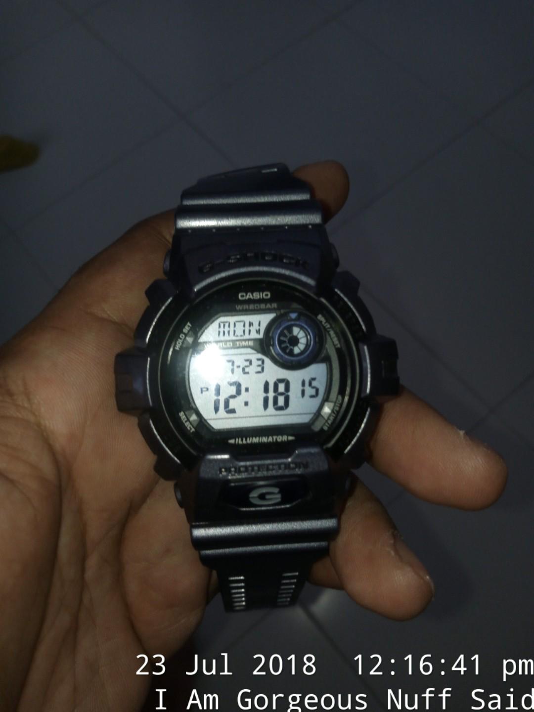 g shock 8900 sh