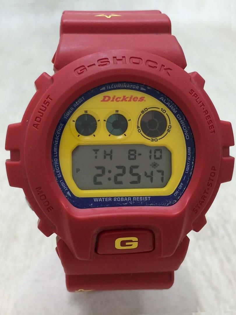 G SHOCK x dickies DW 6900FS