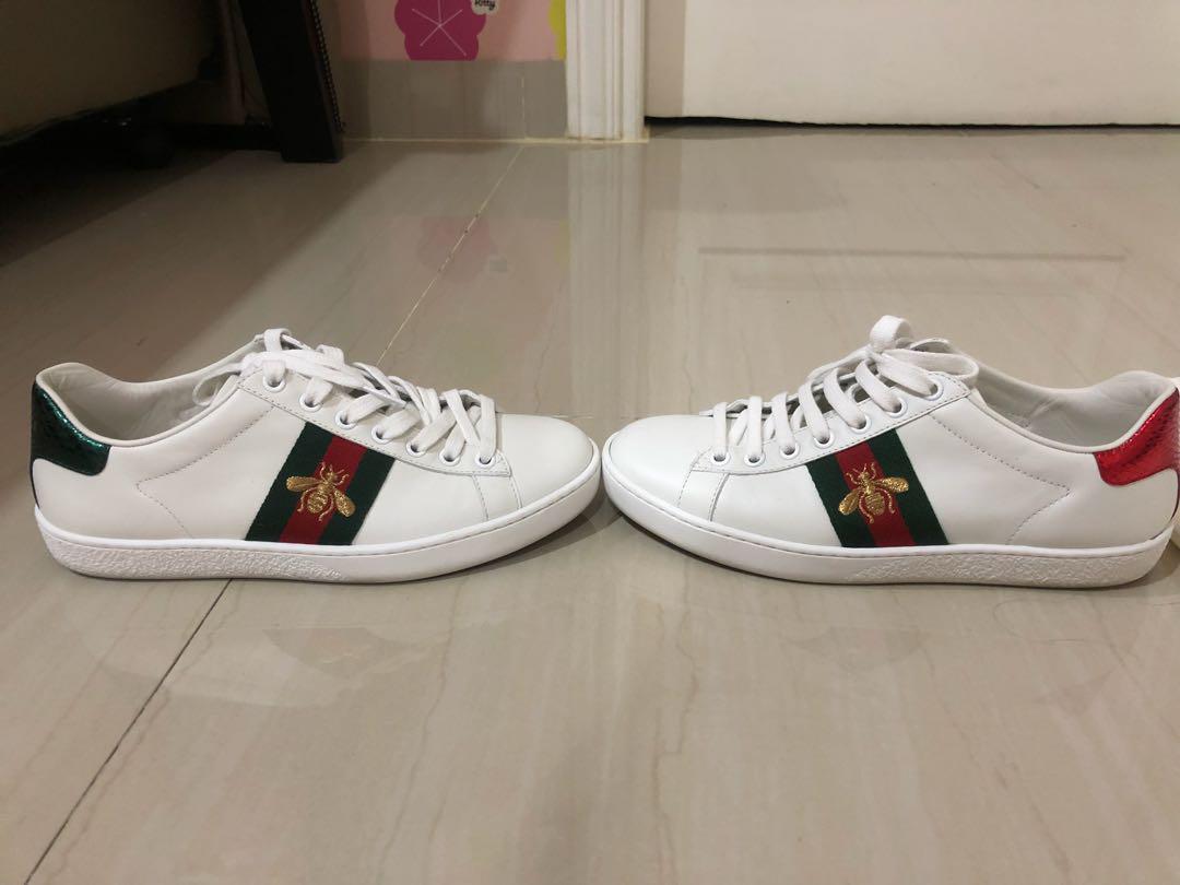 gucci ace with bee
