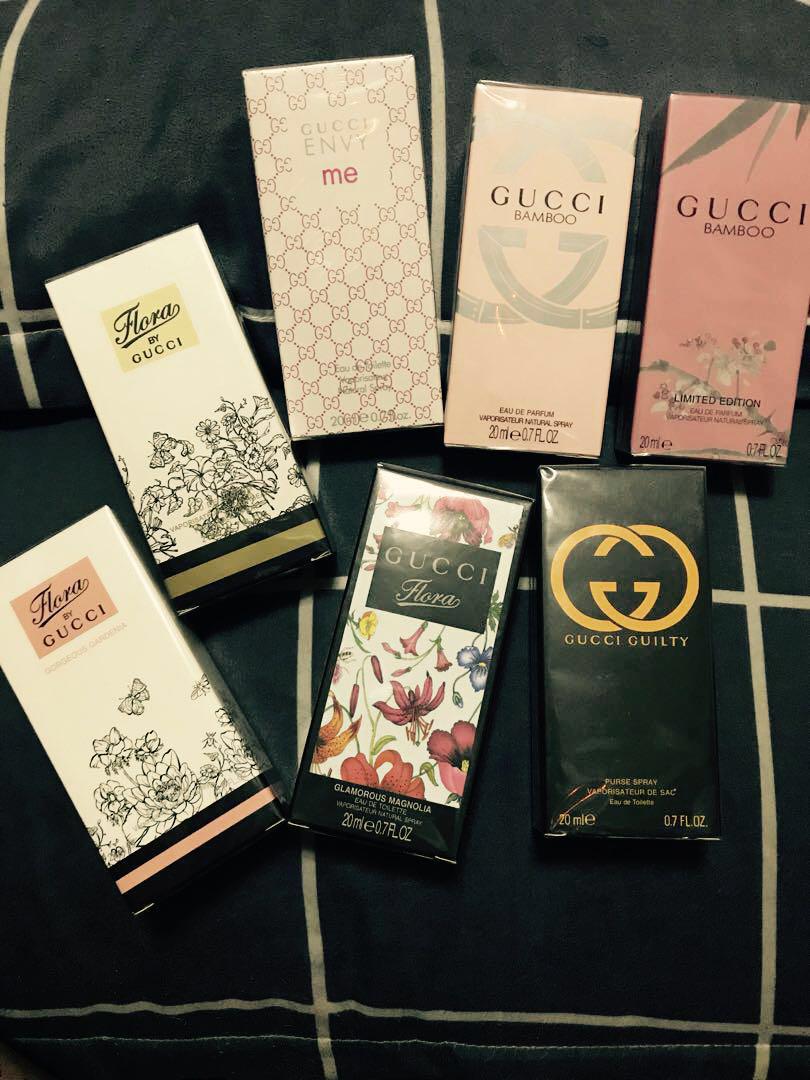 Gucci pocket perfume clearance