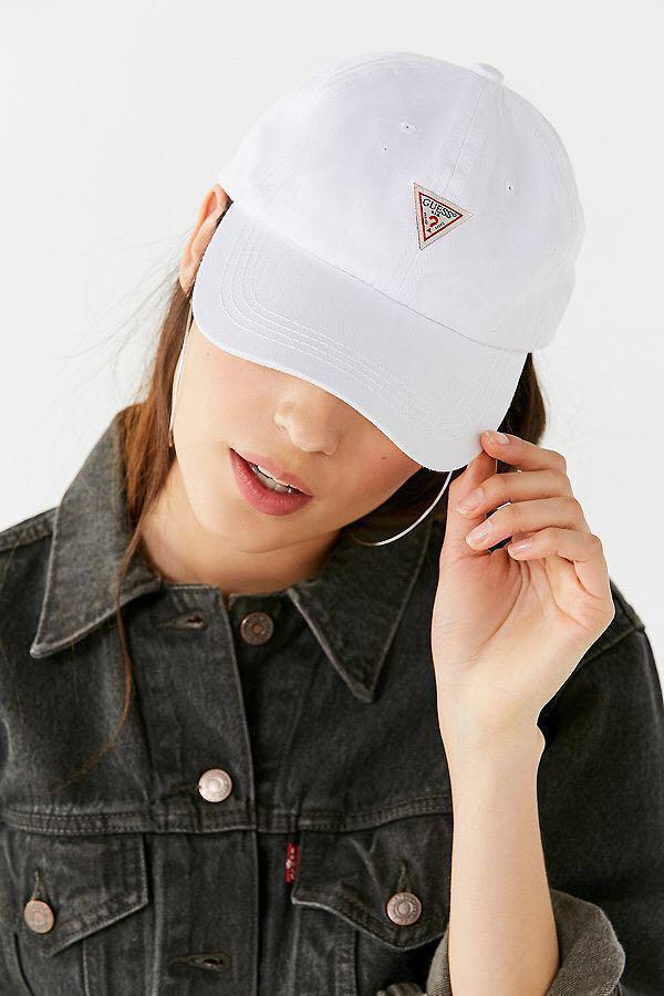 guess baseball cap