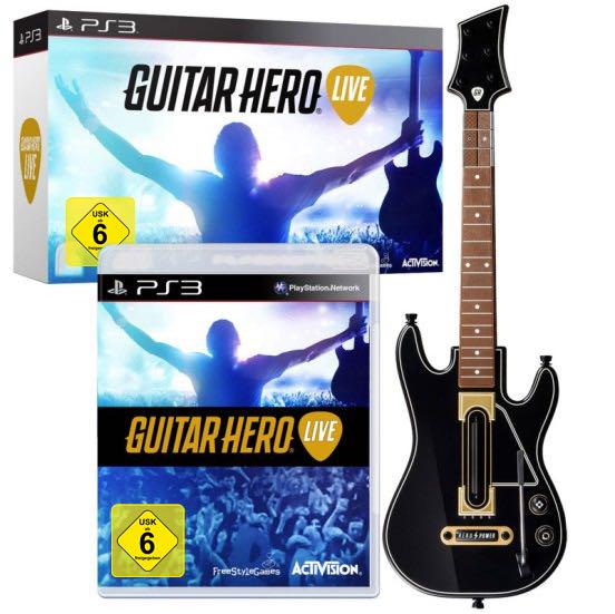Guitar Hero: Live for PlayStation 3 (Game ONLY) PS3 (Used) 