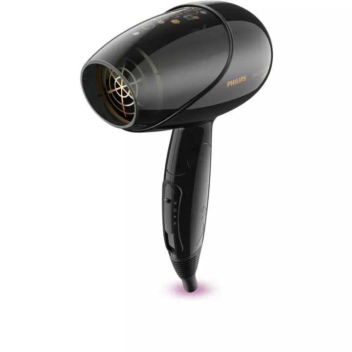 Hair Dryer Philips Kerashine Hp8119 Black Bonus Sisir Blow Miniso Elektronik Lainnya Di Carousell