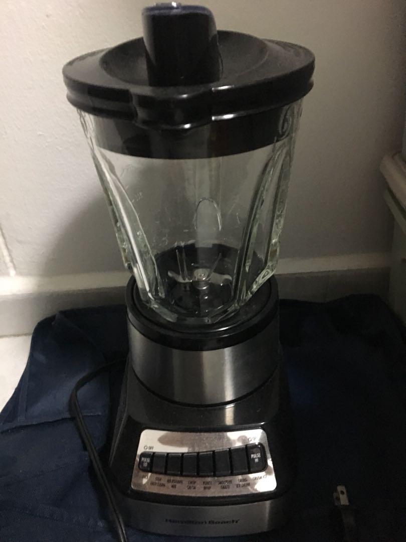 Hamilton Beach Wave Crusher Multi-Function Blender with 40 oz