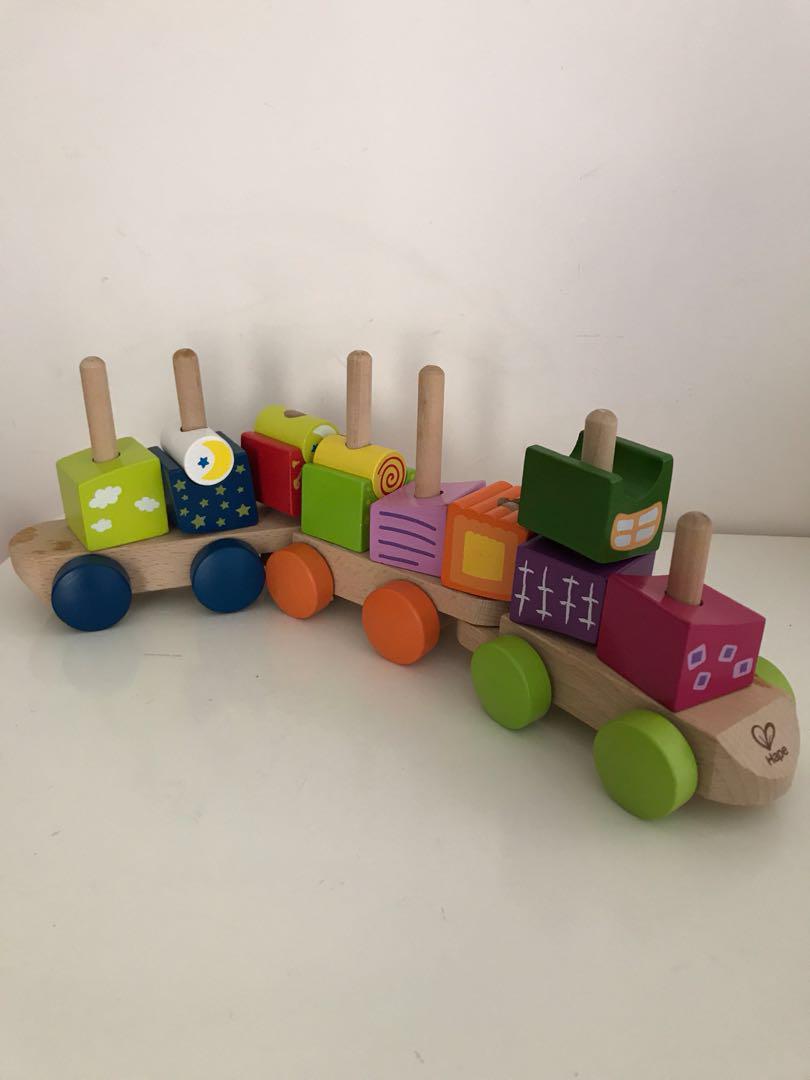 hape wooden toys