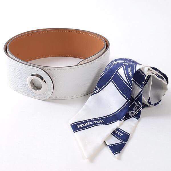 Hermes Kimono Belt w/ Twilly (Category: Luxury Accessories) located in Quezon City. Submitted by grandeurluxe_ph (Listing ID 181057807, Image 1). Description: .
