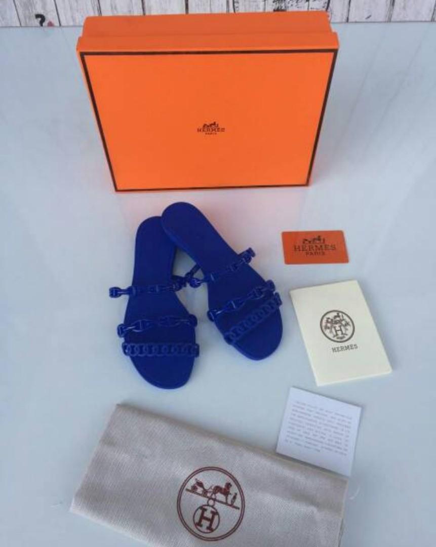 hermes sandal jelly