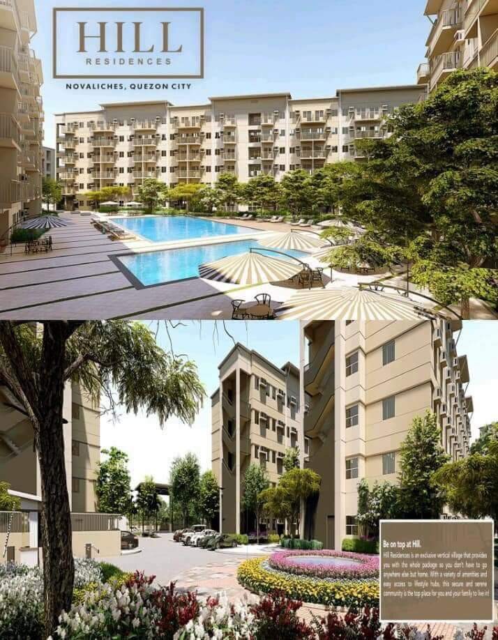 HILL RESIDENCES NOVALICHES, Property, For Sale on Carousell