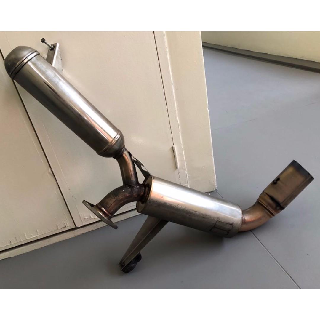 HKS Legal Exhaust Pipe For Mitsubishi Lancer Ex 1.5, Car Accessories