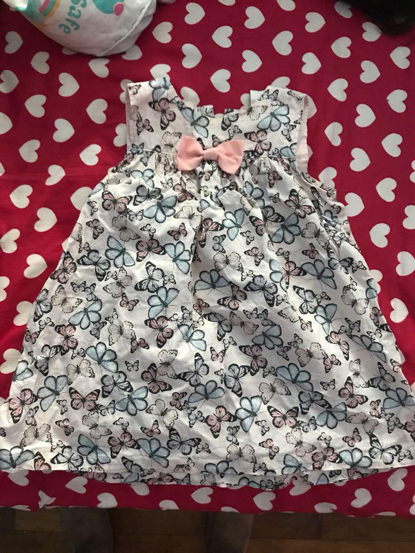 Butterfly dress 12 months Clearance