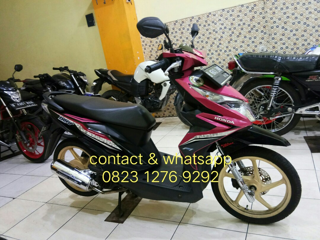 Honda Beat Digital Cbs Iss Th 2017
