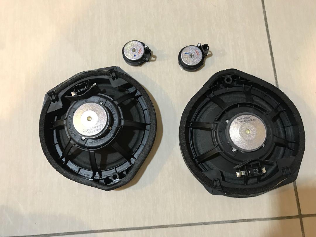Honda city shop door speakers