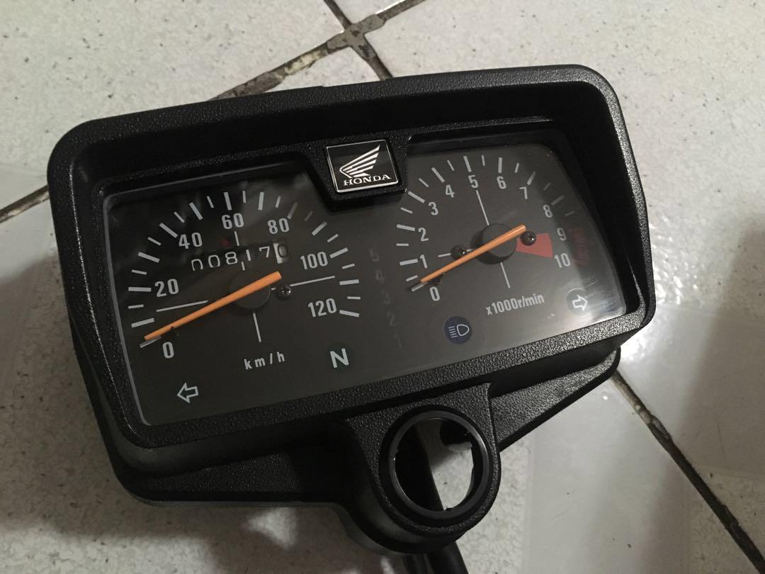 Honda TMX 125 Alpha Speedometer Odometer Guage Cluster, Car Parts