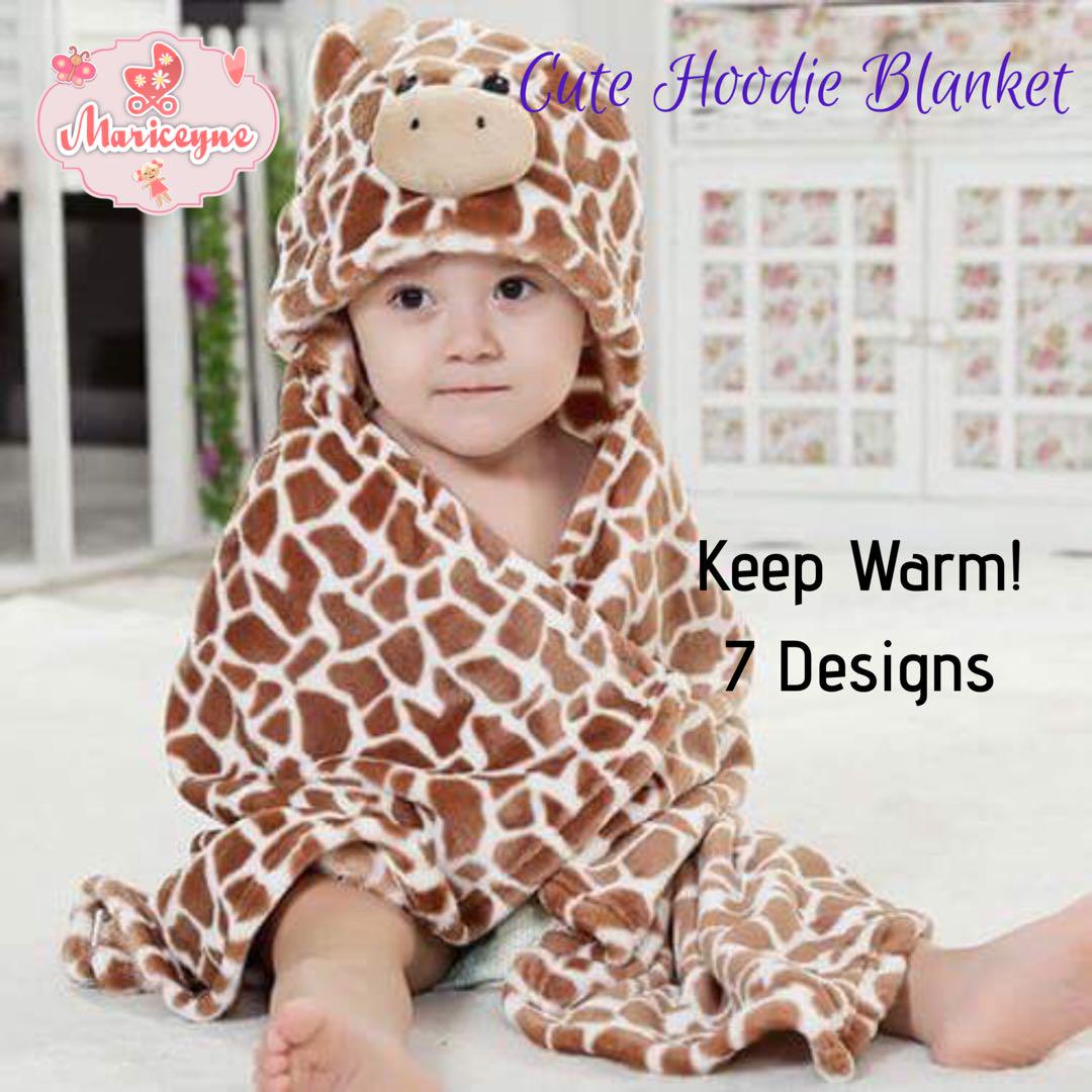 Hoodie Blanket Babies Kids Babies Kids Fashion on Carousell
