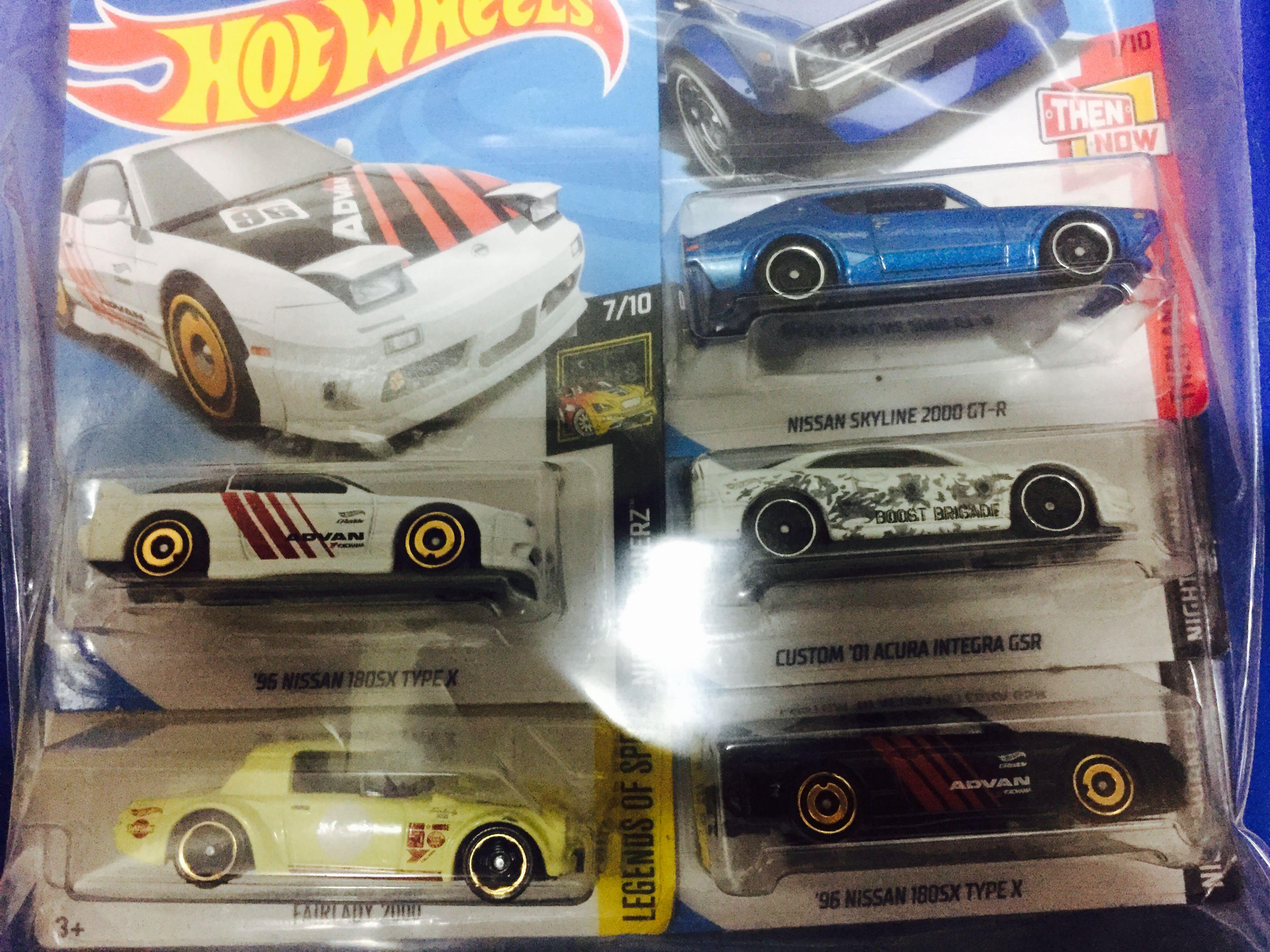 Hotwheels JDM lot, Hobbies & Toys, Collectibles & Memorabilia, Vintage Collectibles on Carousell
