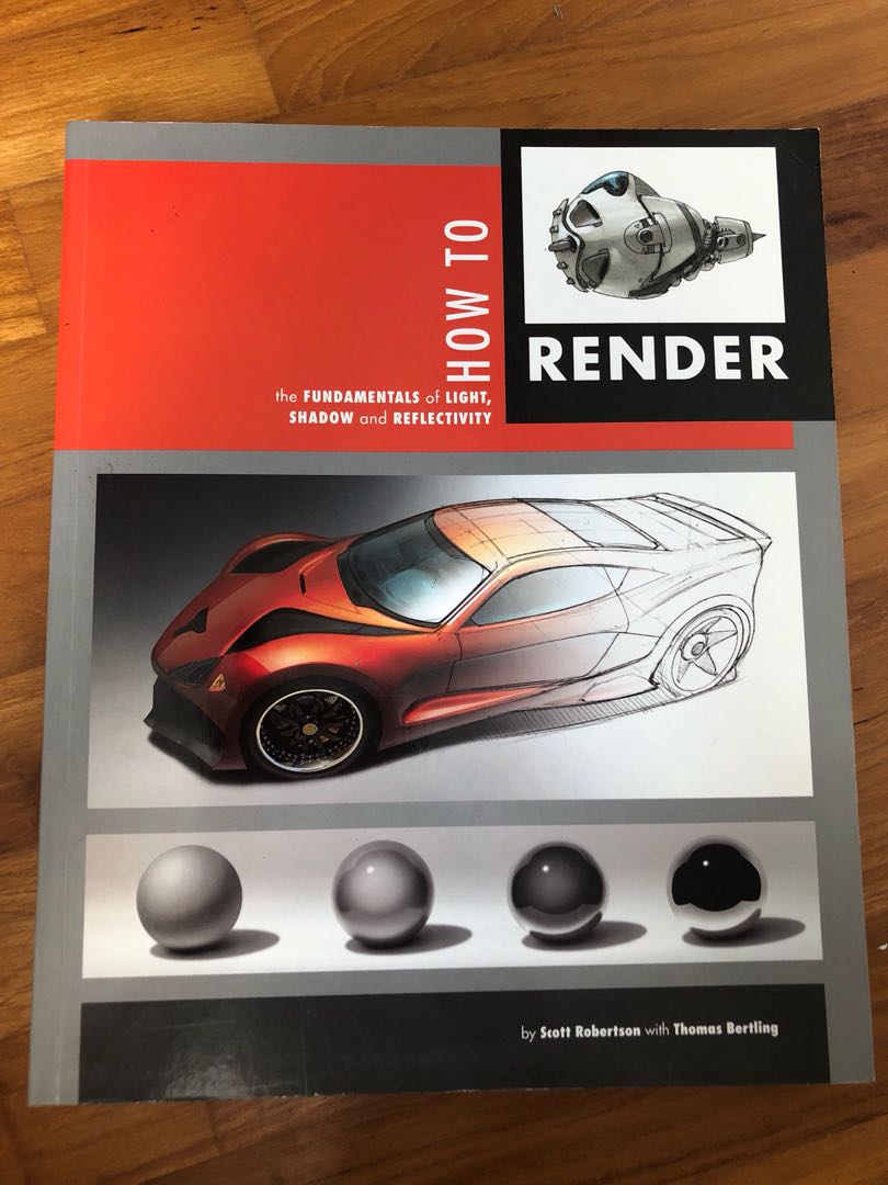 How To Render The Fundamentals Of Light Shadow And Reflectivity