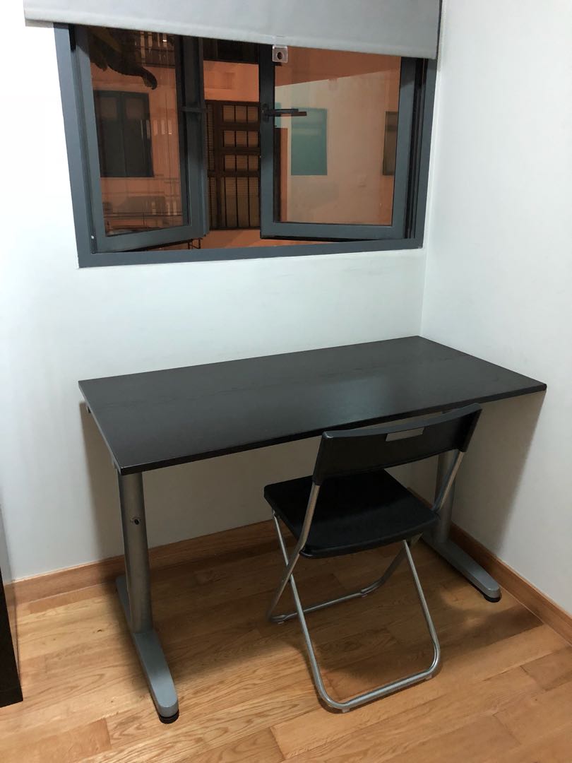 Ikea Galant Study Table Furniture Tables Chairs On Carou Photo