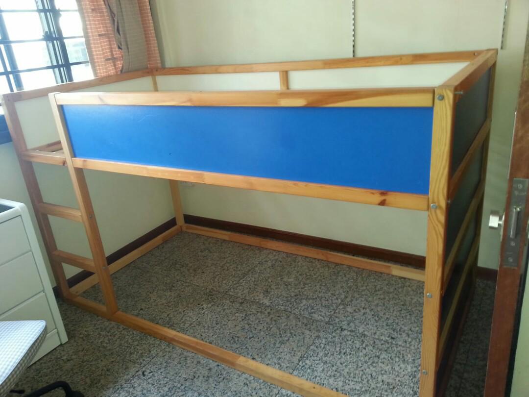 Ikea High Bed Everything Else On Carousell