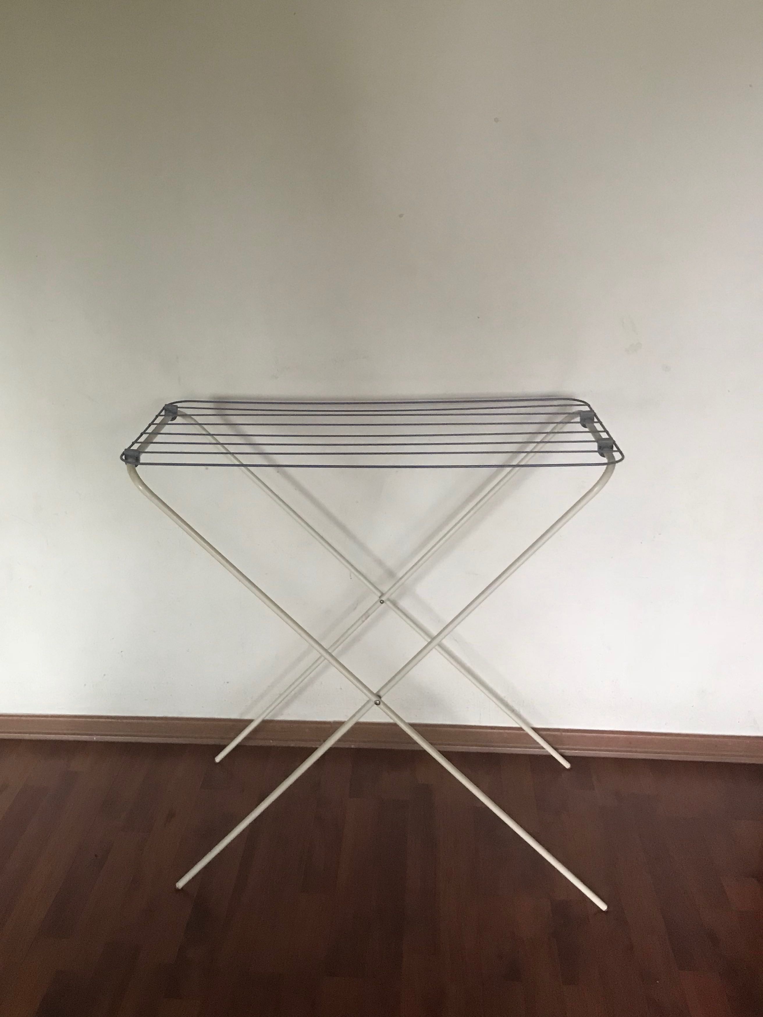 Ikea Laundry Drying Clothes Rack Foldable Stand Home Appliances Cleaning Laundry On Carousell