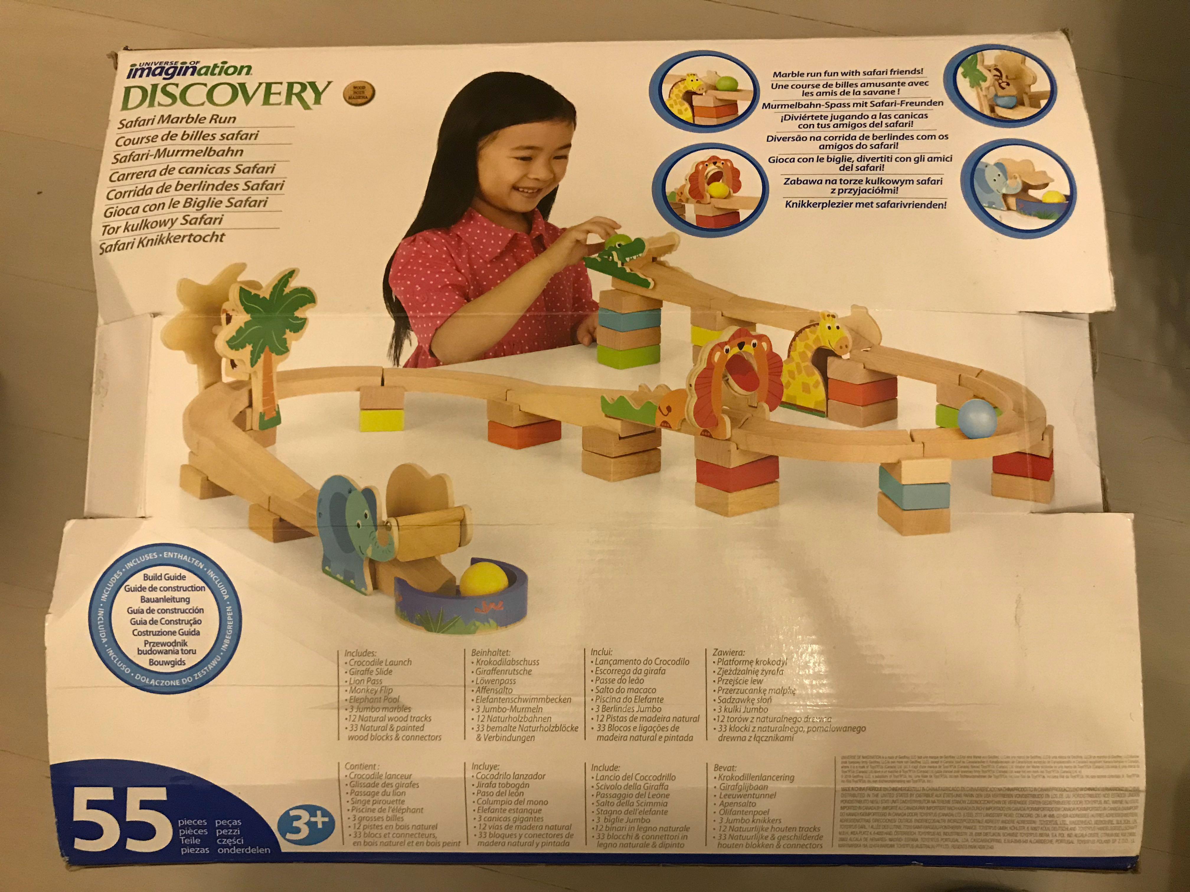 Imaginarium safari top marble run