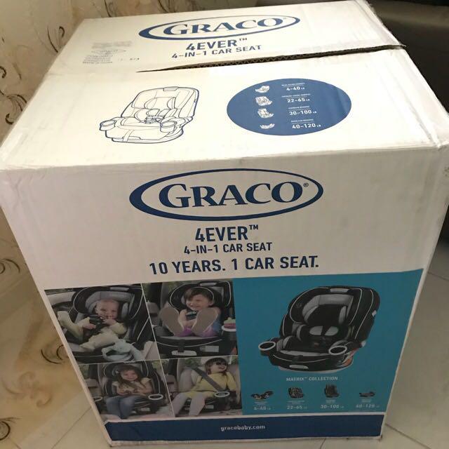 Graco 4ever car seat matrix sales