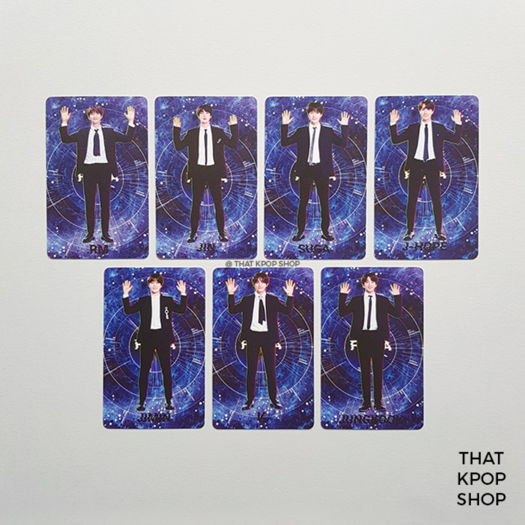 Instock Bts Festa 18 Photocard Sticker Set Entertainment K Wave On Carousell