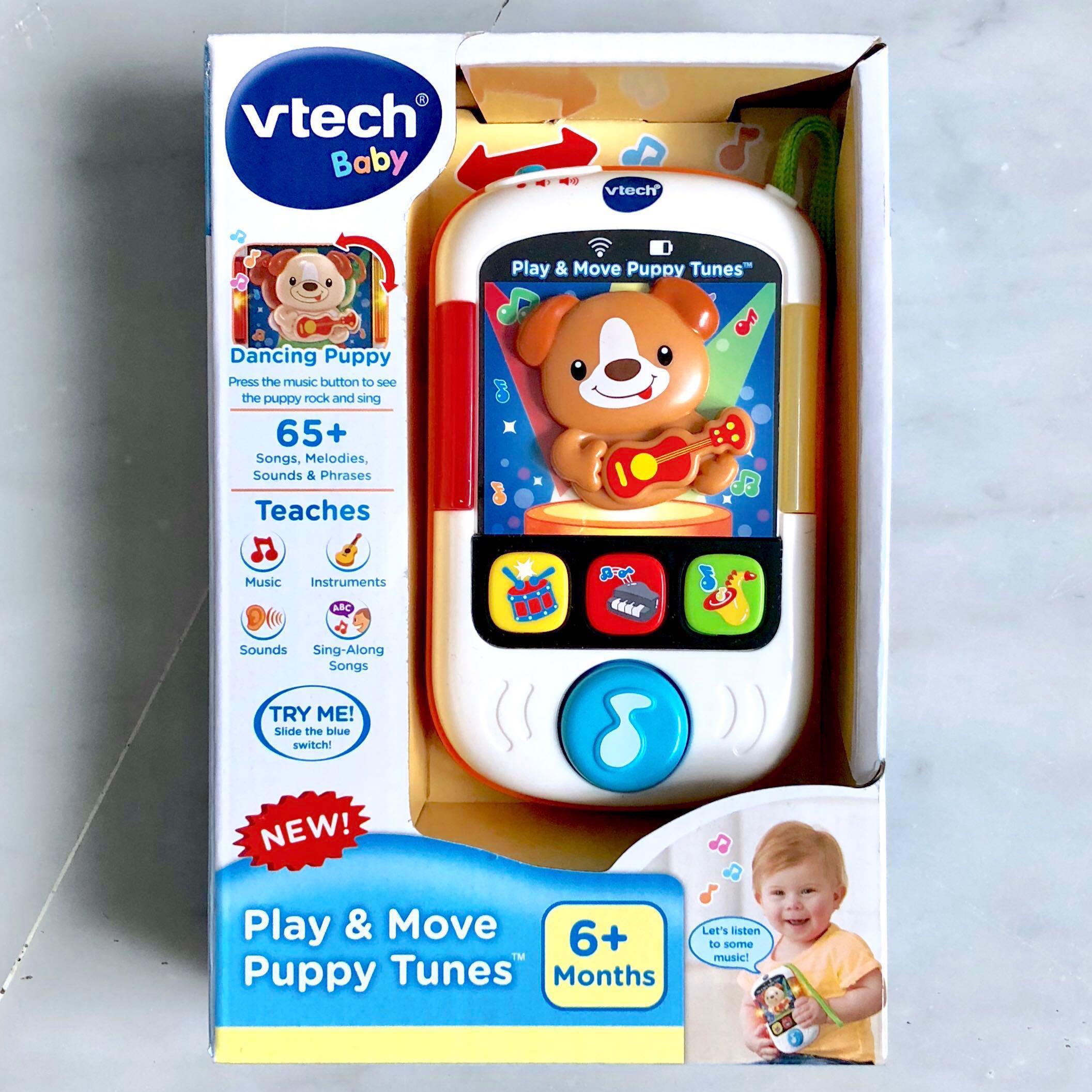In Stock VTech Play Go Puppy Tunes Brand New